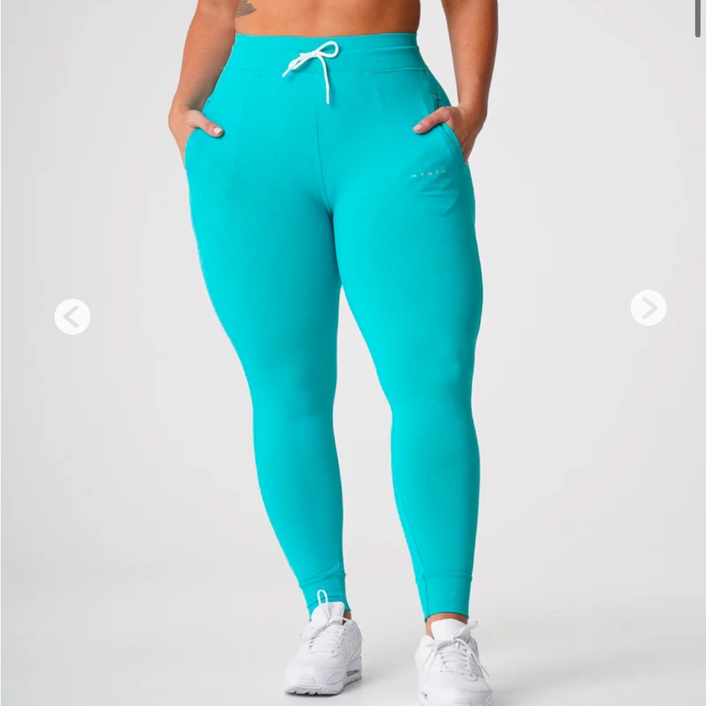 NVGTN Turquoise‎ Workout Joggers